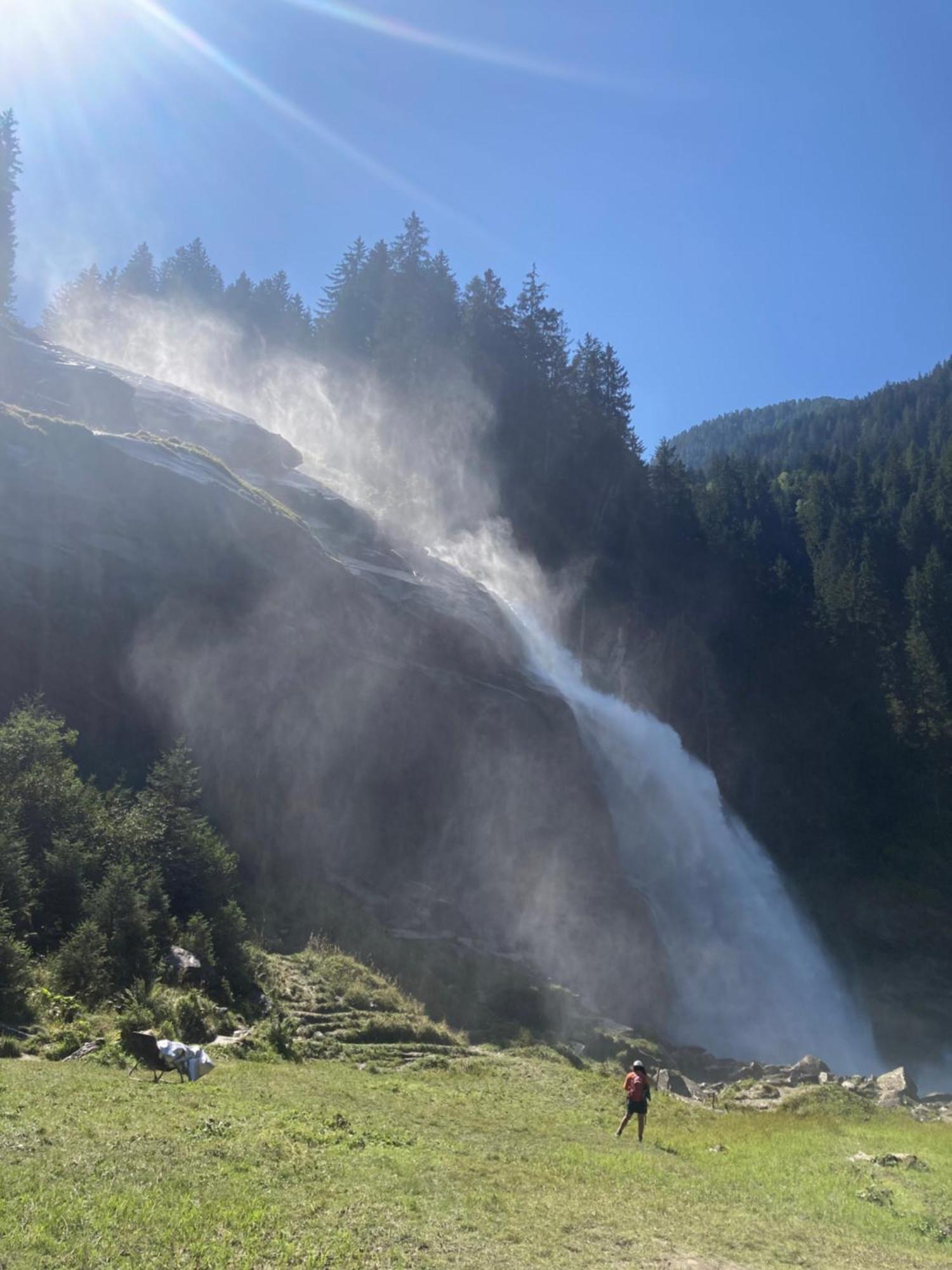 Appartement Stefanie Hollersbach im Pinzgau Exteriör bild
