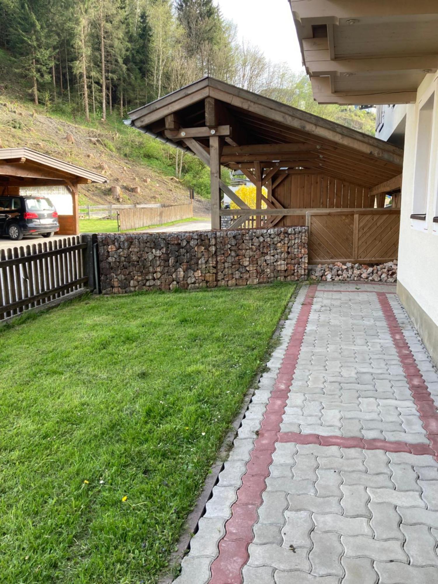 Appartement Stefanie Hollersbach im Pinzgau Exteriör bild