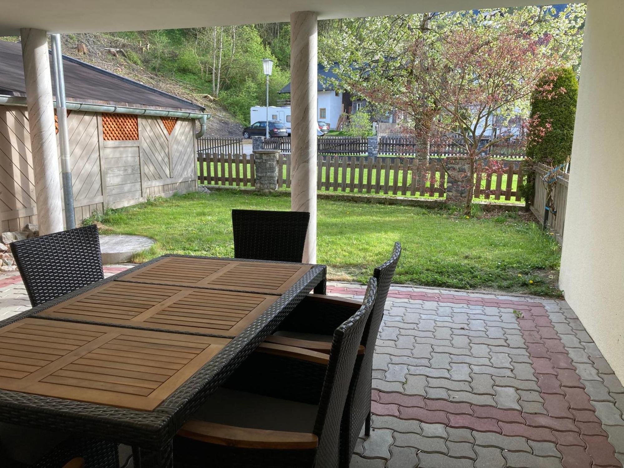 Appartement Stefanie Hollersbach im Pinzgau Exteriör bild
