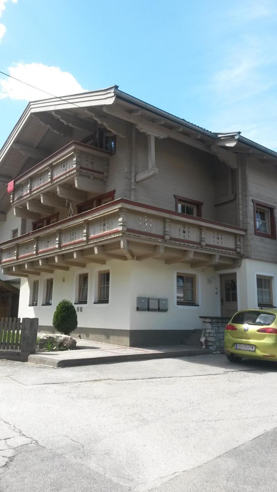 Appartement Stefanie Hollersbach im Pinzgau Exteriör bild